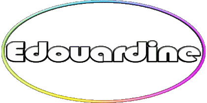 Edouardine E WEIBLICH - Frankreich Vorname 