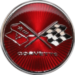 Logo Chevrolet - Corvette Coche Transporte 