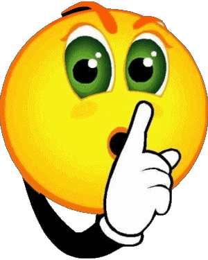 Shhh - Silence Emoticons Messages 