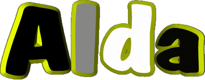 Alda A WEIBLICH - Italien Vorname 