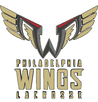 Philadelphia Wings N.L.L ( (National Lacrosse League) Lacrosse Sports 