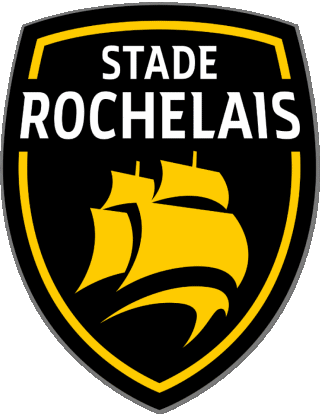 Stade Rochelais Dept 17 Rugby Club Francia Logo Deportes 