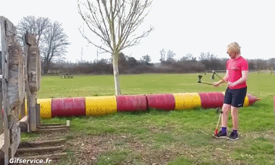 Serie 01 Lanzamiento de hacha GENTE Humor - Fun 