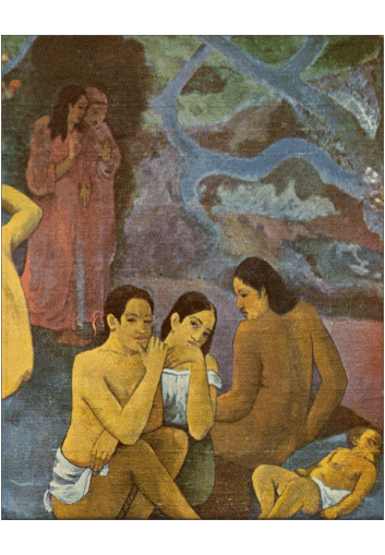 Paul Gauguin Pintor de artistas Humor - Fun 