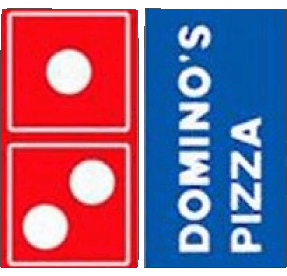 1975-1975 Domino's Pizza Comida Rápida - Restaurante - Pizza Comida 