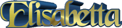 Elisabetta E FEMMINILE - Italia Nome 