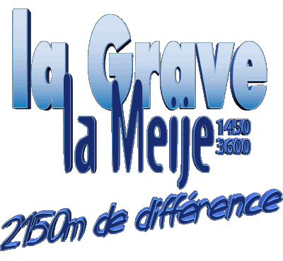 La Grave - La Meige France Alpes du Sud Ski - Stations Sports 