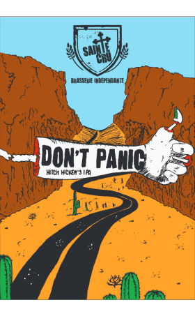 Don't panic-Don't panic Sainte Cru Francia continental Cervezas Bebidas 