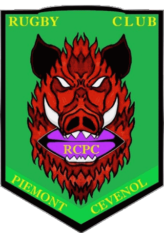 RC Piemont Cevenol Dept 30 Rugby Club France Logo Sports 