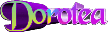 Dorotea D FEMININE - Italy First Names 