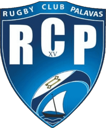 RC Palavas Les Genêts Dept 34 Rugby Club Francia Logo Sportivo 