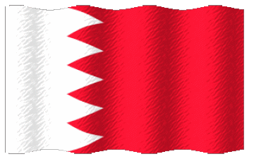 Sventola Bahrein Asia Bandiere 