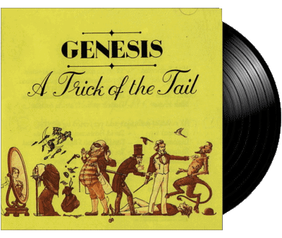 A Trick of the Tail - 1976-A Trick of the Tail - 1976 Genesis Pop Rock Música Multimedia 