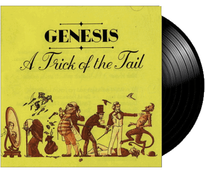 A Trick of the Tail - 1976-A Trick of the Tail - 1976 Genesis Pop Rock Music Multi Media 