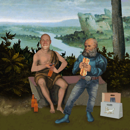 Scorpion Dagger GIF Künstler Humor -  Fun 