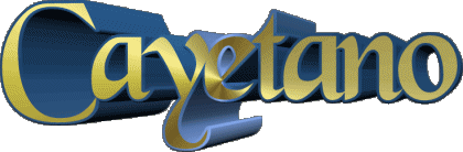 Cayetano C MASCULINE - Spain First Names 