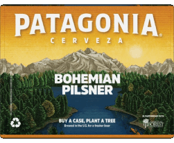 Patagonia Argentina Cervezas Bebidas 