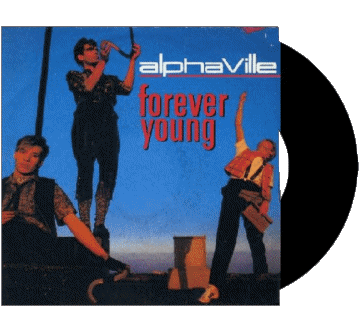 Forever Young-Forever Young Alphaville A Compilazione Internazionale anni '80 Musica Multimedia 