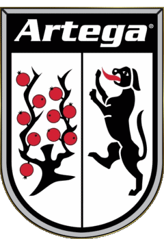 Logo Artega Coche Transporte 