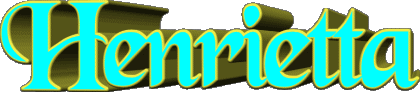 Henrietta H FEMENINO - Francia Nombre 