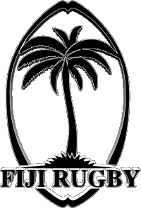 Logo-Logo Iles Fidgi Océanie Rugby Equipes Nationales - Ligues - Fédération Sports 