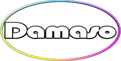 Damaso D MANN - Italien Vorname 