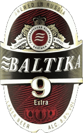Baltika Russland Bier Getränke 