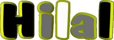 Hilal H MANN - Maghreb Muslim Vorname 