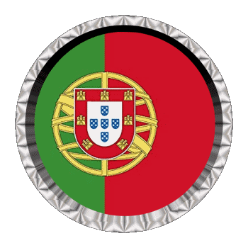 Rotondo - Anelli Portogallo Europa Bandiere 