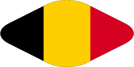 Divers Belgique Europe Drapeaux 