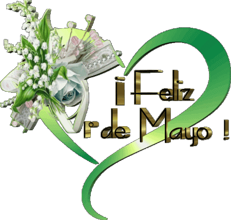 Feliz 1 de Mayo Espagnol Messages 
