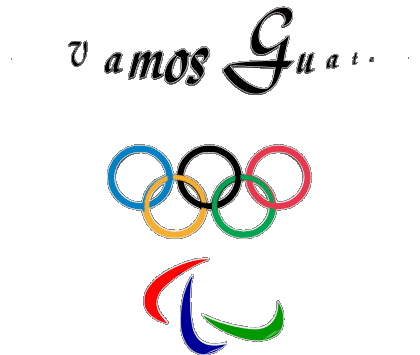 Juegos Olímpicos Vamos Guate Spagnolo Messagi 