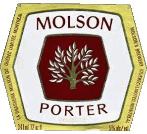 Molson Kanada Bier Getränke 