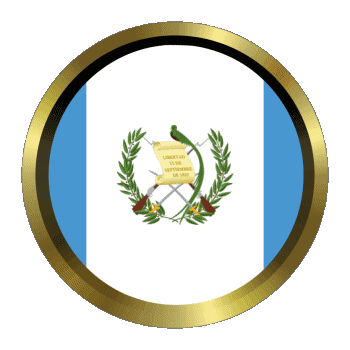 Rotondo - Anelli Guatemala America Bandiere 