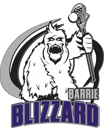 Barrie Blizzard CLL (Canadian Lacrosse League) Lacrosse Deportes 