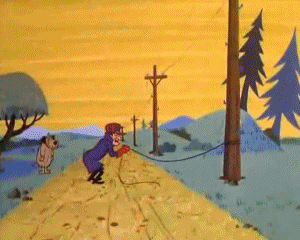 Motors Race Video GIF - 11 Les Fous du volant Dessins Animés TV Cinéma Multi Média 