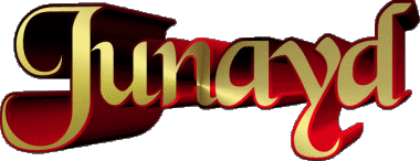 Junayd J MASCULINE - Maghreb Muslim First Names 