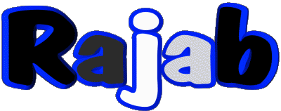 Rajab R MASCULINO - Magreb Musulmán Nombre 