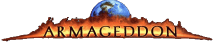 Logo Armageddon Movies International Multi Media 
