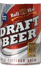 Bali-Hai Indonesia Beers Drinks 
