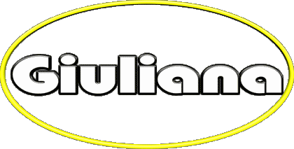 Giuliana G FEMININE - Italy First Names 