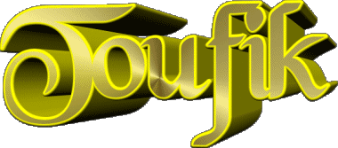 Toufik T MASCULIN - Maghreb Musulman Prénoms 