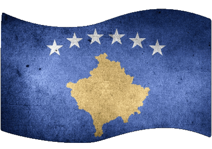 Rectangle Kosovo Europe Flags 