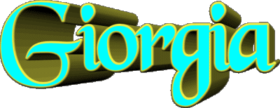 Giorgia G FEMININE - Italy First Names 