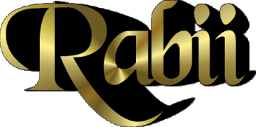 Rabii R MANN - Maghreb Muslim Vorname 