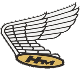 1958-1958 Logo Honda MOTOCICLETAS Transporte 
