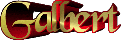 Galbert G MANN - Frankreich Vorname 