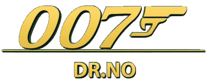 Logo D.r No James Bond 007 Film Internazionale Multimedia 