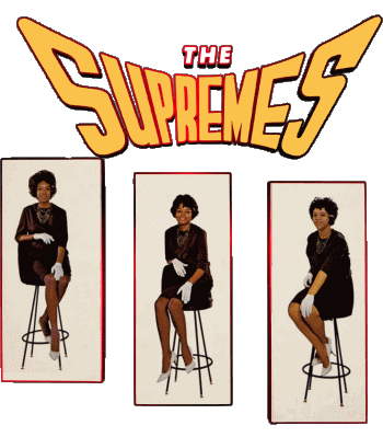 Logo The Supremes Funk & Disco Musik Multimedia 