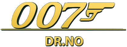 Logo D.r No James Bond 007 Movies International Multi Media 